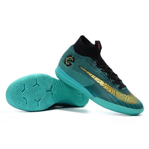 Ronaldo Nike Mercurial SuperflyX VI Elite IC voor Dames - Blauw Gold_5.jpg